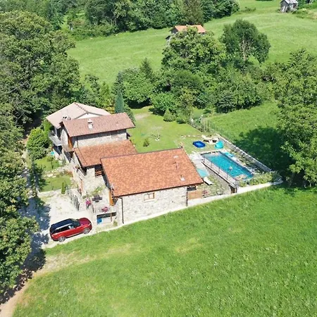 Chalet Tenuta Pozzi Colico